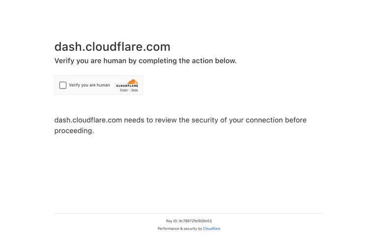 Cloudflare Workers Dashboard