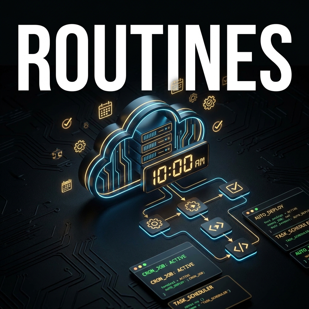 Claude Code Routines: запускай ИИ по расписанию без сервера