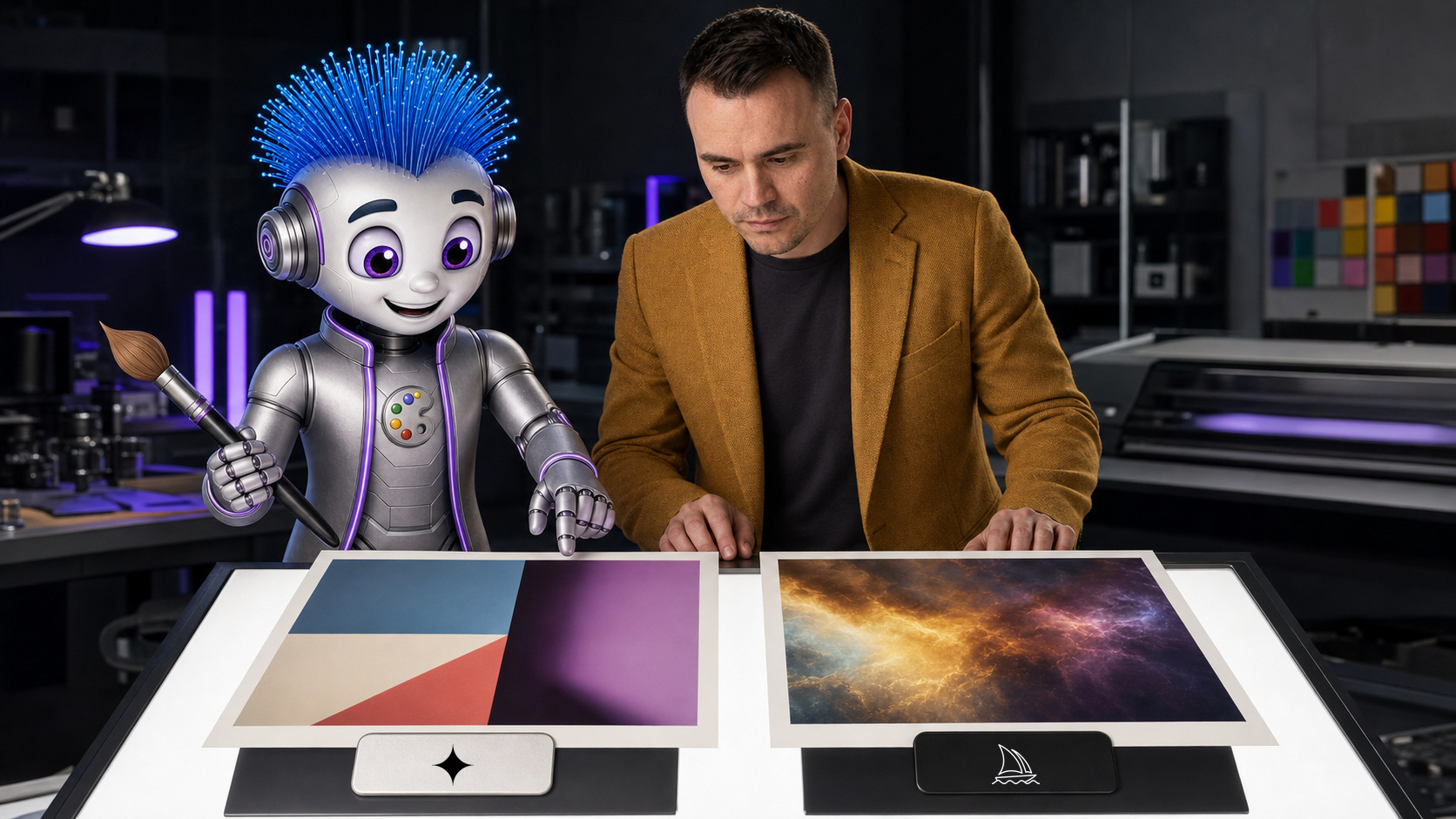 Генерация картинок для контента: Nano Banana Pro vs Midjourney 2026