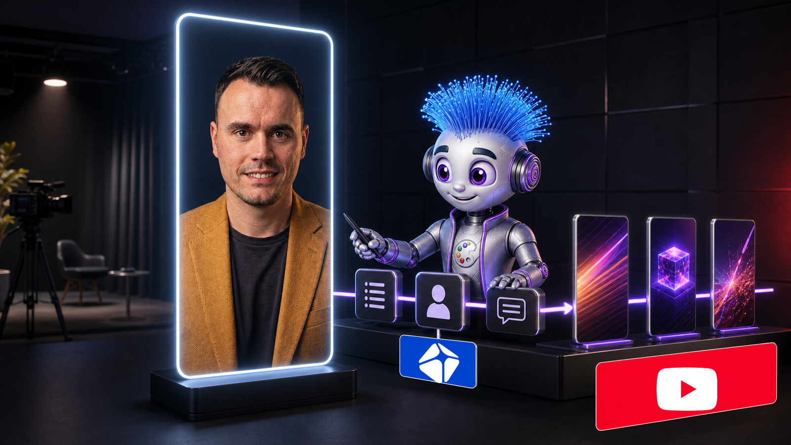 YouTube Shorts с нейросетью: как делать 30 видео в месяц без съёмки