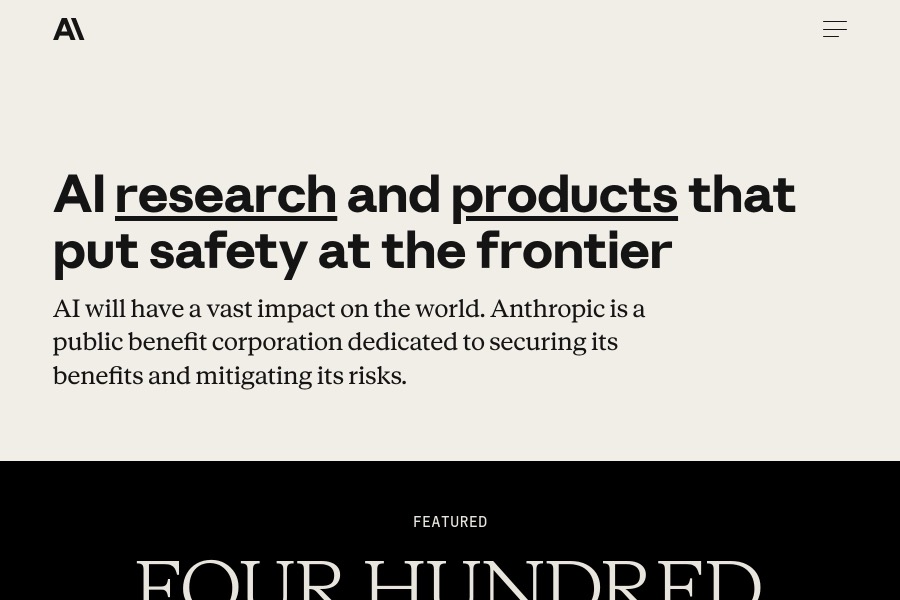 Anthropic — компания-создатель Claude