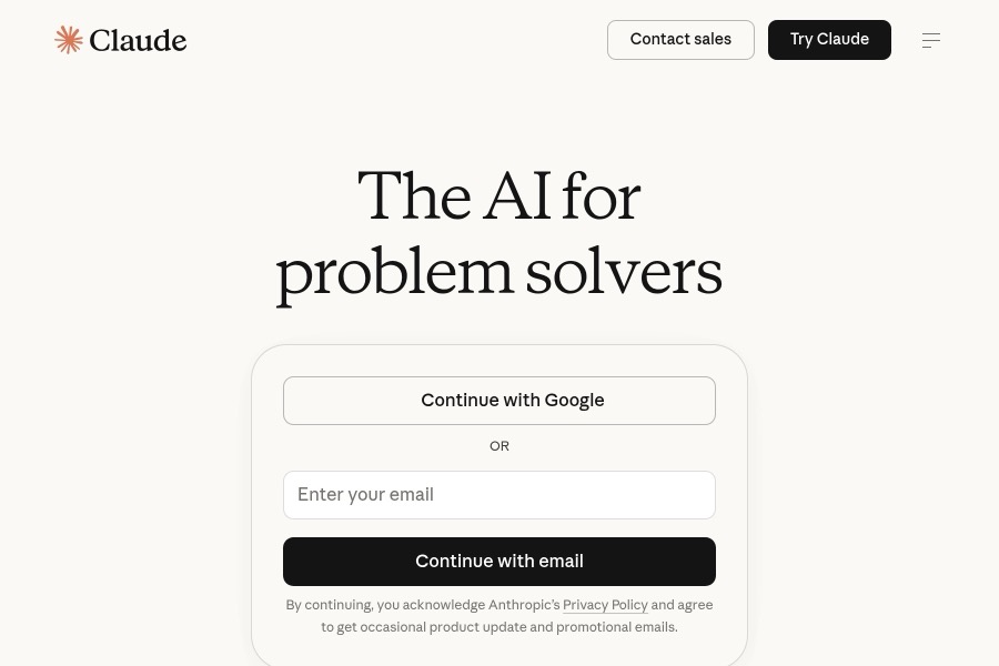 Интерфейс Claude — чат с визуализацией