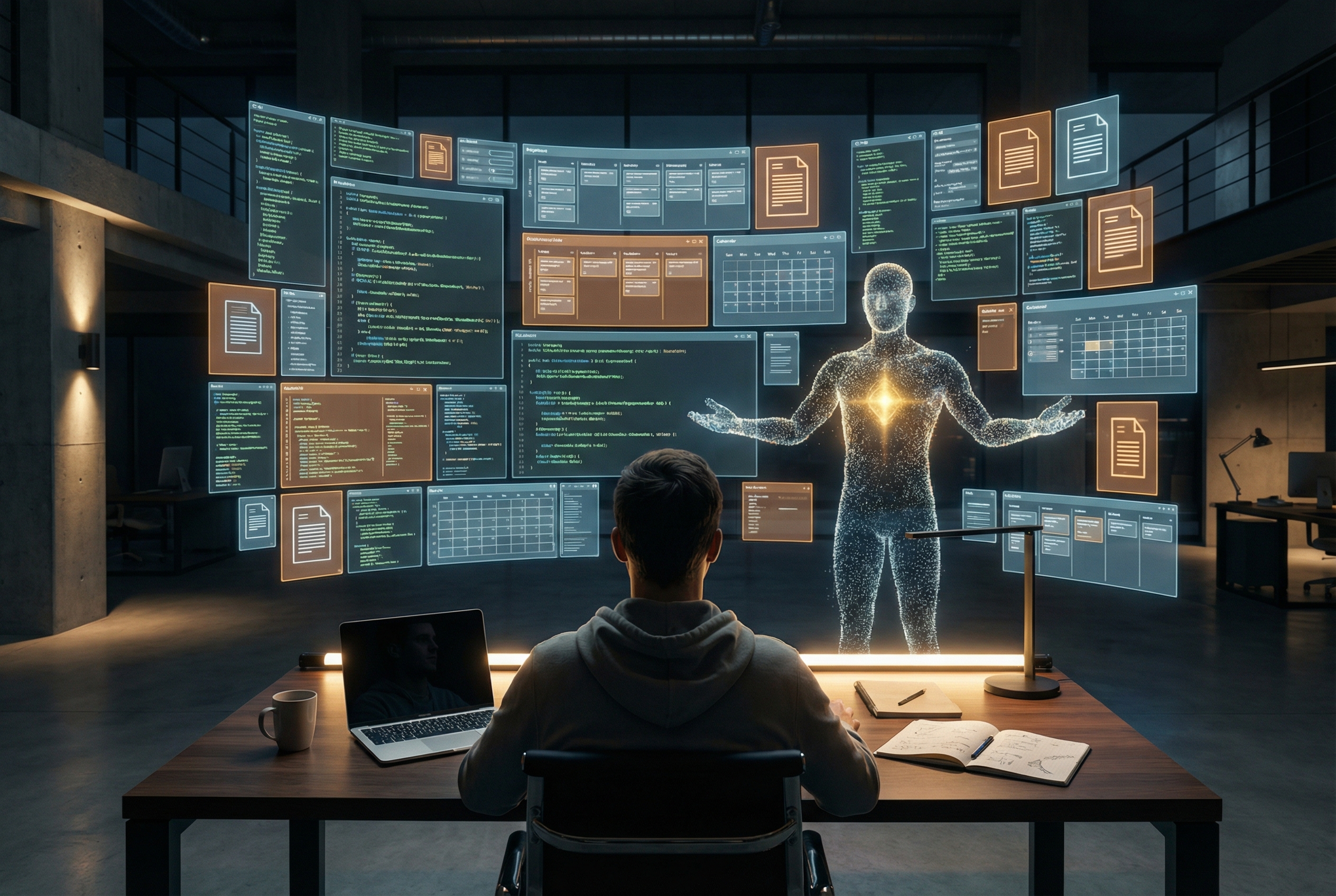 День 1. Я нанял ИИ-ассистента директором фабрики контента