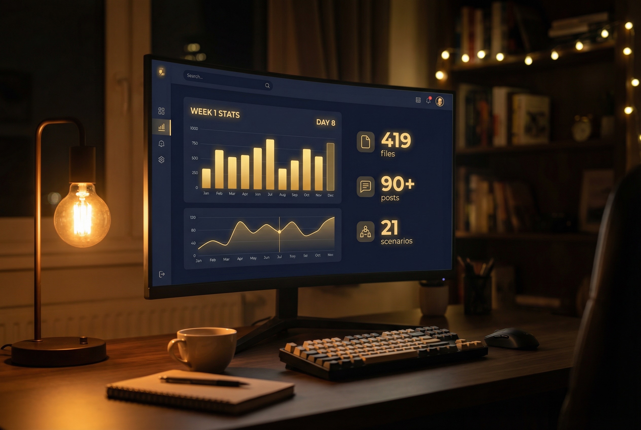 День 8. Неделя в цифрах и слепое пятно