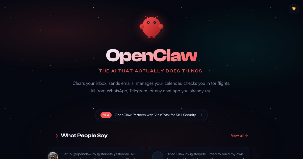 OpenClaw: что это, как работает и зачем нужен ИИ-ассистент в мессенджере