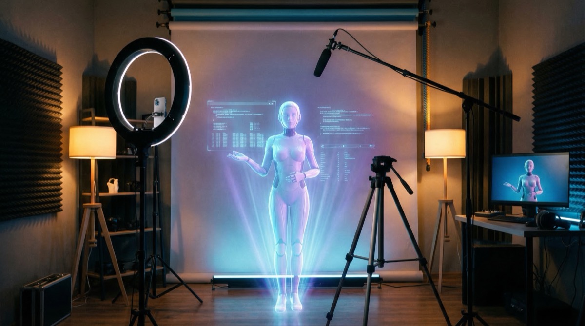 YouTube без камеры: как снимать с HeyGen и Claude Code